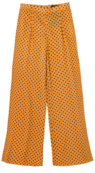 key trend: wide trousers: Trousers