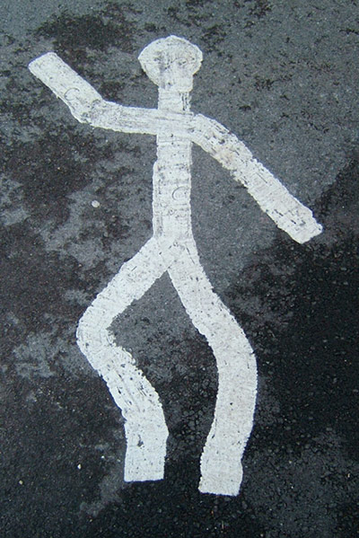 walkingmen : Walking pavement men Warrington 