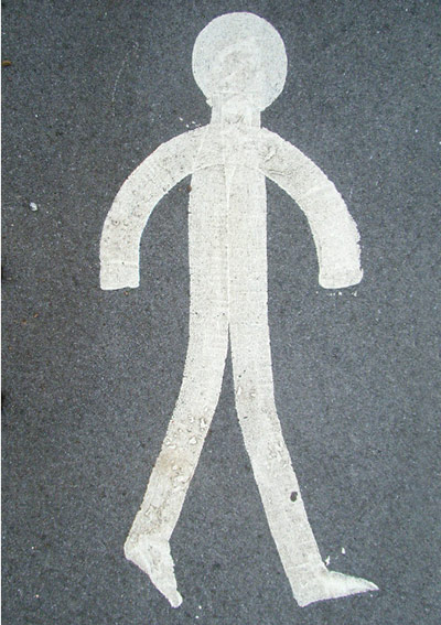 walkingmen : Walking pavement men  Newark
