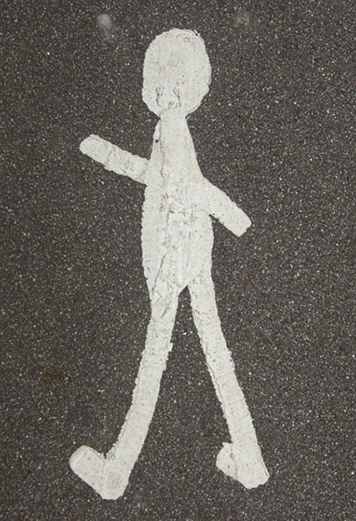 walkingmen 1: Walking pavement men Royston