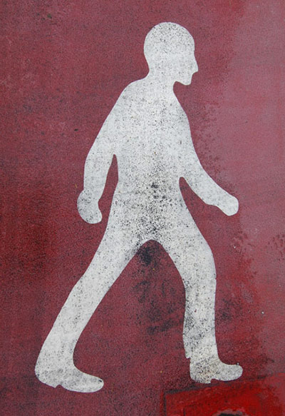 walkingmen 1: Walking pavement men High Wycombe