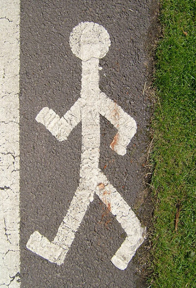 walkingmen 1: Walking pavement men  Kilberry