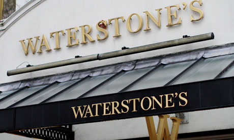 waterstones book shop