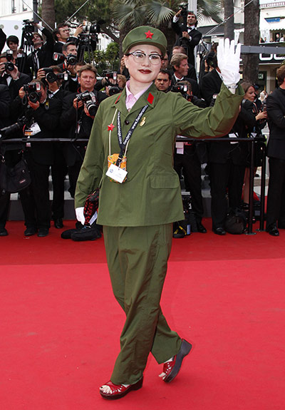 Cannes Day Three: Cannes Day Three - In Pictures