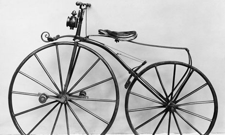 Victorian Cyclist