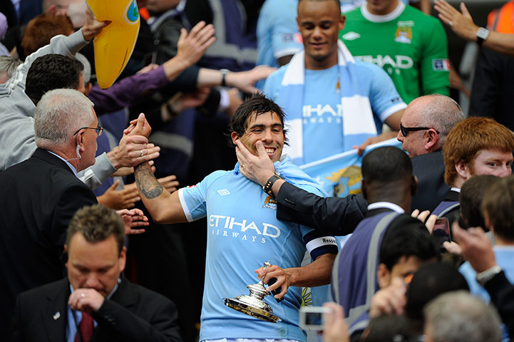 sport: Man City v Stoke