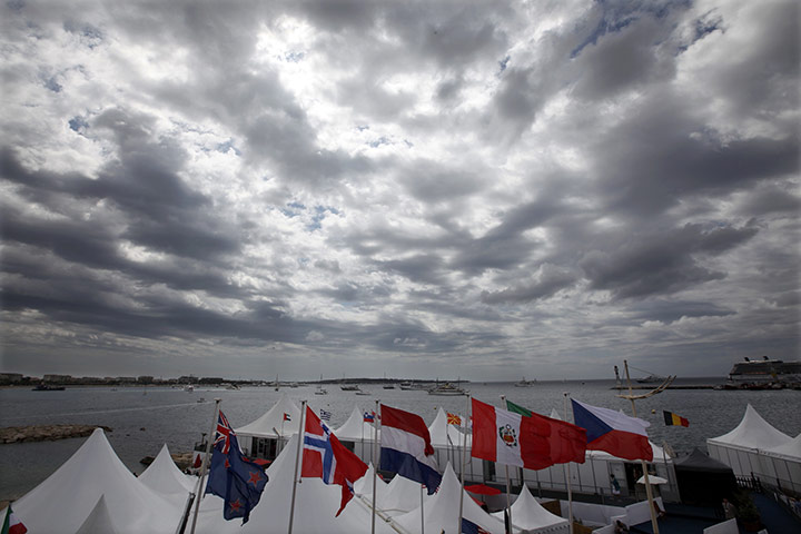 Cannes day five: The bay of Cannes