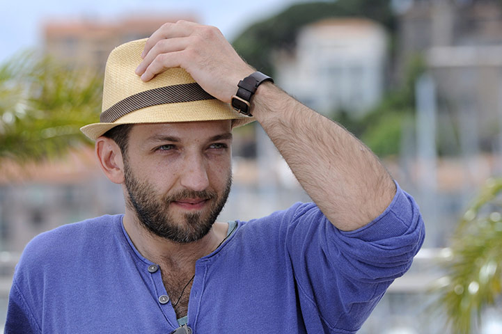Cannes day five: Austrian actor Michael Fuith poses during the photo call for Michael