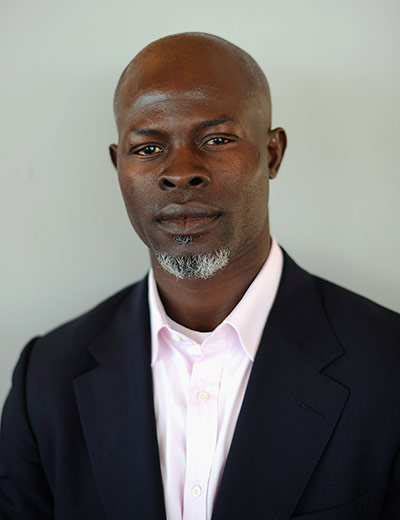 Cannes day five: Actor Djimon Hounsou visits the Variety Studio at the Stella Artois Lounge