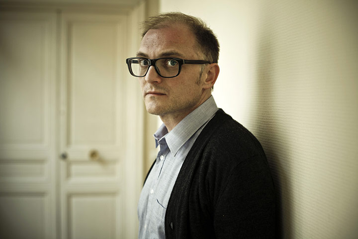 Cannes day five: Austrian director Markus Schleinzer poses