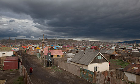 Mongolian herders forced out of nomadic life often end up in ger district of capital, Ulan Bator