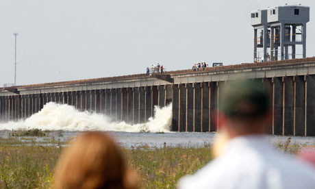 Mississippi floodgate
