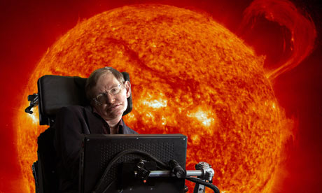 STEPHEN HAWKING: 'There is no heaven; it's a fairy story ...