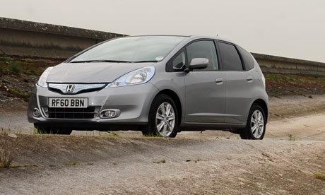 Honda Jazz i-VTEC Hybrid