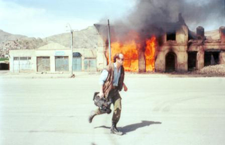 Rory Peck in Afghanistan