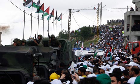 Lebanon Nakba Day protests