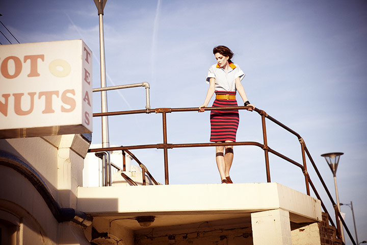 Fashion: Wide stripes: Fashion: Wide stripes