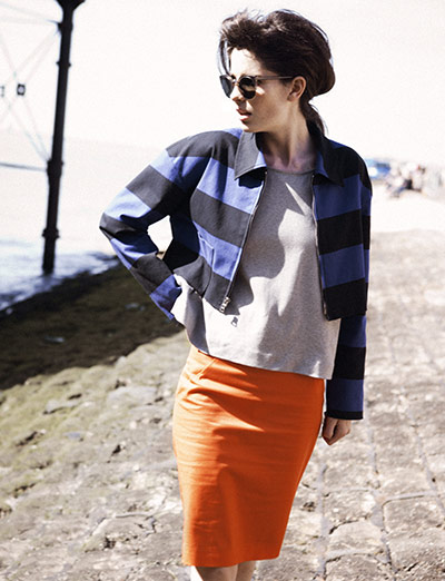 Fashion: Wide stripes: Fashion: Wide stripes