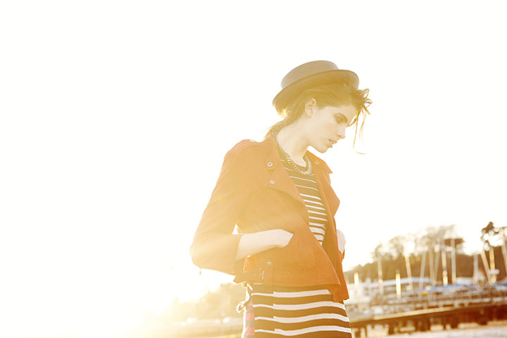 Fashion: Wide stripes: Fashion: Wide stripes