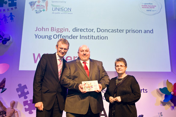 The Guardian Public Services awards 2010