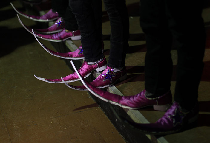 Pointy Boots: Members of the 