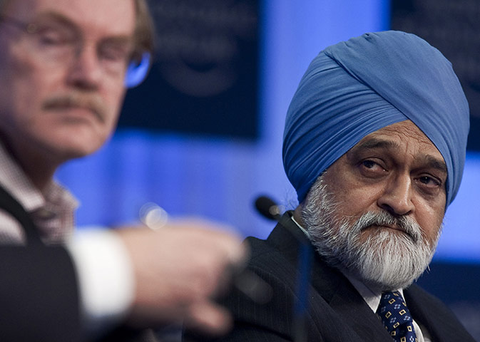 imf: Montek Singh Ahluwalia
