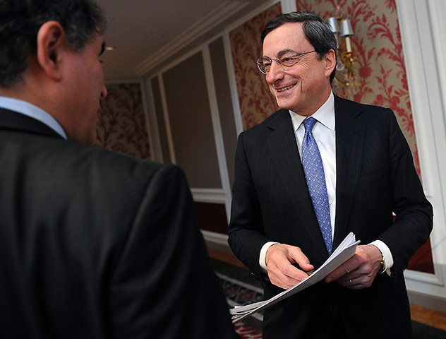 imf: Mario Draghi 