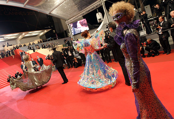 Cannes day 6 in pictures: Cannes day 6 in pictures