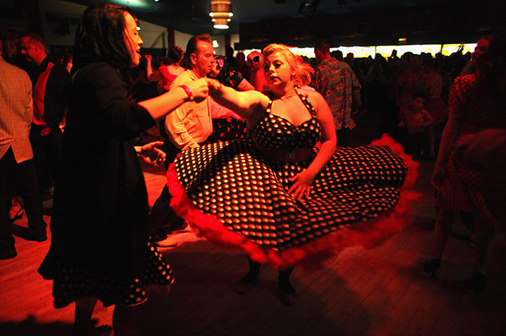 Rockabilly Weekender: Dancing at the Hemsby Rock 'n' Roll Weekender