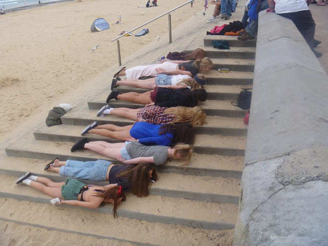 Planking: Planking in Spain