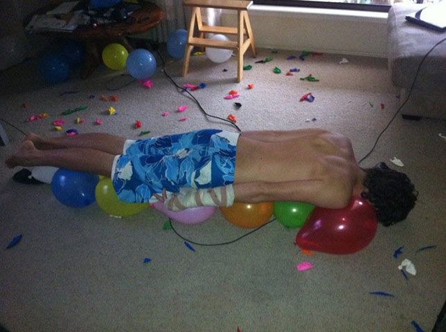 Planking: Planking in Wisconsin