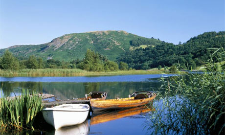 Lake Grasmere, Cumbria