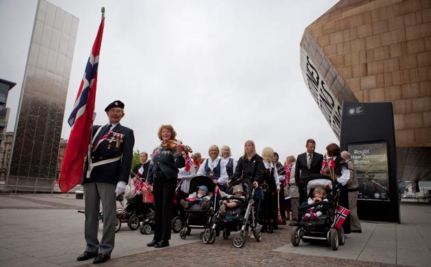 norwegian constitution day cardiff