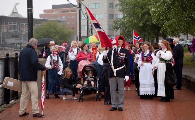 norwegian independence day from sweden