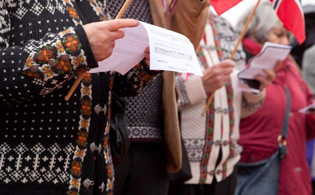 norwegian constitution day cardiff