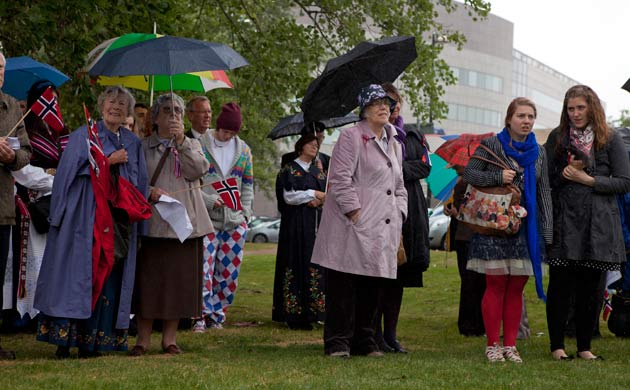norwegian constitution day cardiff