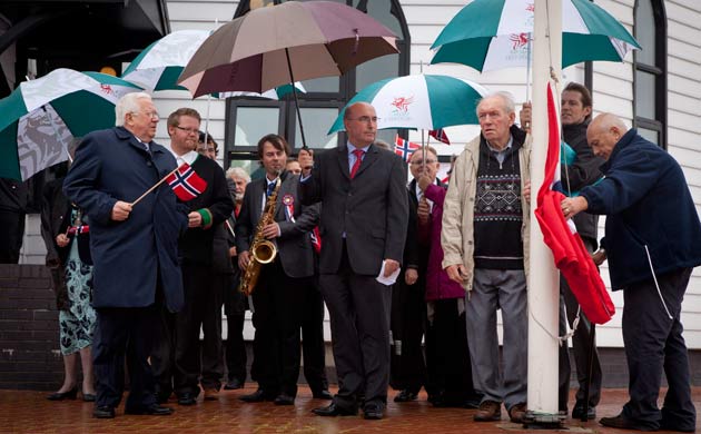 norwegian constitution day cardiff