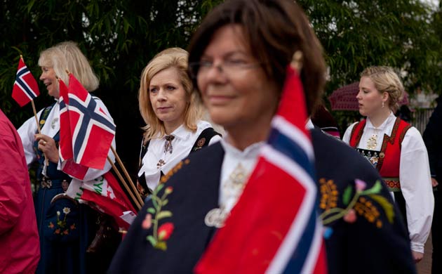 norwegian constitution day cardiff