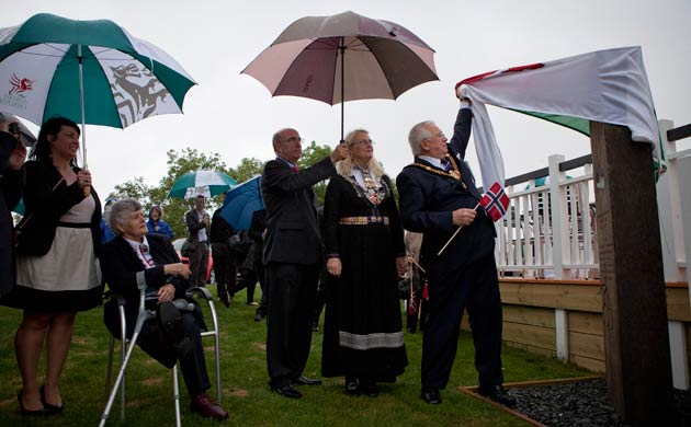 norwegian constitution day cardiff