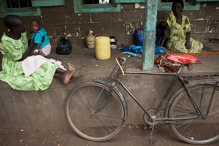 WaterAid: Poor sanitary conditions in Kampala Uganda