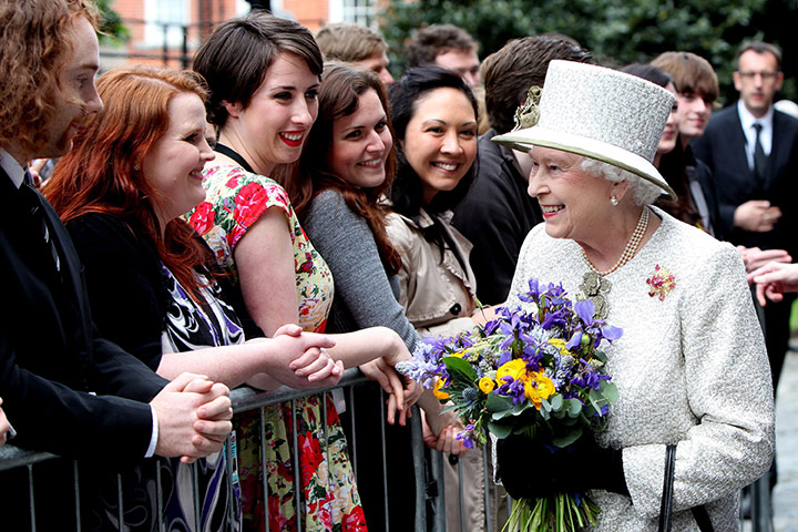 Queen in Ireland : Queen in Ireland 