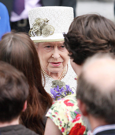 Queen in Ireland : Queen in Ireland 