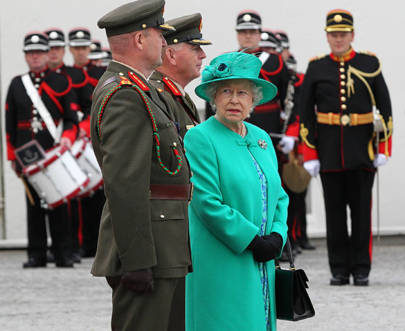 Queen in Ireland : Queen in Ireland 