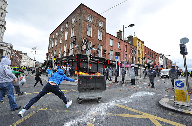 Queen in Ireland : Queen in Ireland 
