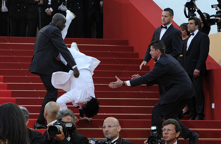 Cannes day 7 in pictures: Cannes day 7 in pictures