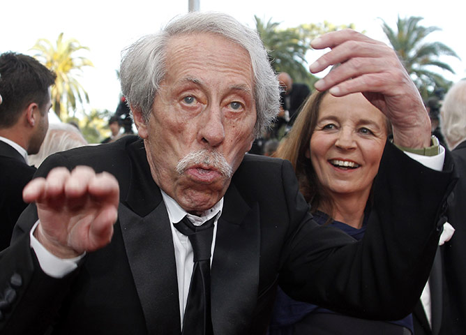 Cannes day 7 in pictures: Cannes day 7 in pictures