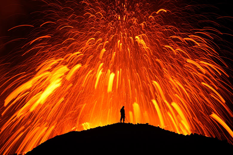 Lava Injury