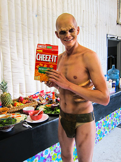 Week in pics: Moby: malevolent demon