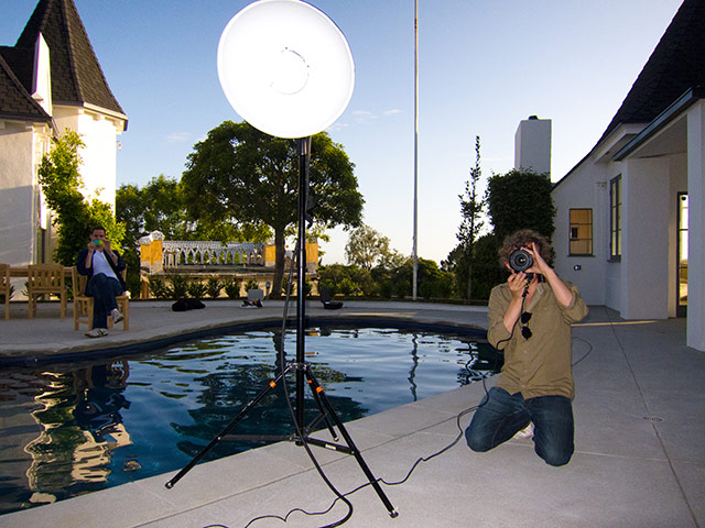 Week in pics: Moby: Moby photoshoot