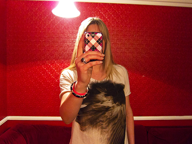 Week in pics: Moby: Caroline